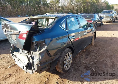 2015 Nissan Sentra Sv from USA, damaged, VIN 3N1AB7AP1FY261108